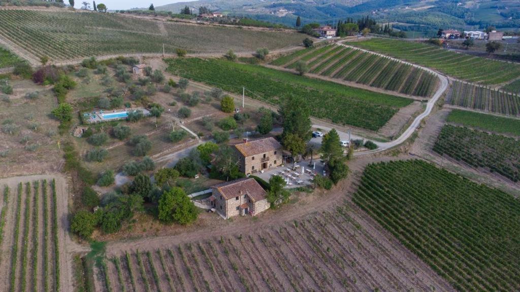 Podere Le Vigne 4* Radda in Chianti